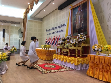 ไฟล์แนบ กปภ.สาขาพังงา ร่วมพิธีถวายเครื่องราชสักการะแด่พระบาทสมเด็จพระบรมชนกาธิเบศร มหาภูมิพลอดุลยเดชมหาราช บรมนาถบพิตร พระบิดาแห่งมาตรฐานการช่างไทย