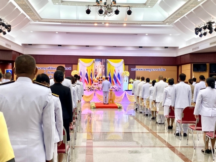 ไฟล์แนบ การประปาส่วนภูมิภาคสาขากระบี่ ร่วมพิธีถวายราชสักการะแก่พระบาทสมเด็จพระบรมชนกาธิเบศร มหาภูมิพลอดุลยเดชมหาราชบรมนาถบพิตร พระบิดาแห่งมาตรฐานการช่างไทย เนื่องในวันมาตรฐานฝีมือแรงงานแห่งชาติ ประจำปี 2565