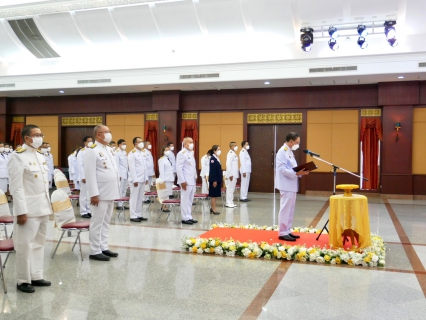 ไฟล์แนบ การประปาส่วนภูมิภาคสาขากระบี่ ร่วมพิธีถวายราชสักการะแก่พระบาทสมเด็จพระบรมชนกาธิเบศร มหาภูมิพลอดุลยเดชมหาราชบรมนาถบพิตร พระบิดาแห่งมาตรฐานการช่างไทย เนื่องในวันมาตรฐานฝีมือแรงงานแห่งชาติ ประจำปี 2565
