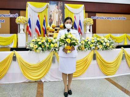 ไฟล์แนบ การประปาส่วนภูมิภาคสาขากระบี่ ร่วมพิธีถวายราชสักการะแก่พระบาทสมเด็จพระบรมชนกาธิเบศร มหาภูมิพลอดุลยเดชมหาราชบรมนาถบพิตร พระบิดาแห่งมาตรฐานการช่างไทย เนื่องในวันมาตรฐานฝีมือแรงงานแห่งชาติ ประจำปี 2565