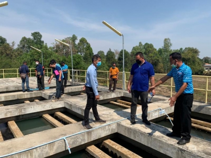 ไฟล์แนบ กปภ.สาขากันทรลักษ์ต้อนรับและให้ความรู้คณะดูงานจาก อบต.เวียงเหนือ