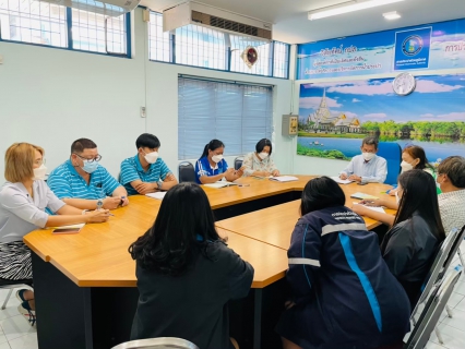 ไฟล์แนบ การประปาส่วนภูมิภาคสาขาบางปะกง จัดประชุม Morning Talk ครั้งที่ 4/2565
