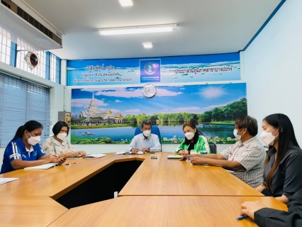 ไฟล์แนบ การประปาส่วนภูมิภาคสาขาบางปะกง จัดประชุม Morning Talk ครั้งที่ 4/2565
