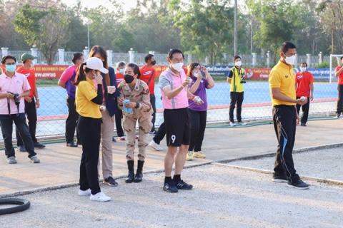 ไฟล์แนบ กปภ.สาขากำแพงเพชร เข้าร่วมกิจกรรมการแข่งขันกีฬา สานสัมพันธ์ คนมหาดไทย จังหวัดกำแพงเพชร ประจำปี 2565