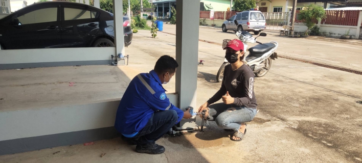 ไฟล์แนบ กปภ.สาขากำแพงเพชร พัฒนาประสิทธิภาพการให้บริการ ผ่านระบบ Online ส่ง Mr.ประปา ตรวจสอบพร้อมแก้ไขและประเมินความพึงพอใจ