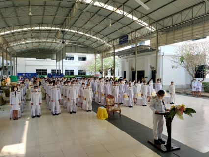 ไฟล์แนบ กปภ.สาขาสมุทรสาคร ร่วมพิธีถวายเครื่องราชสักการะน้อมรำลึกในพระมหากรุณาธิคุณในหลวง ร.9 เนื่องในวัน วันมาตรฐานฝีมือแรงงานแห่งชาติ ประจำปี 2565