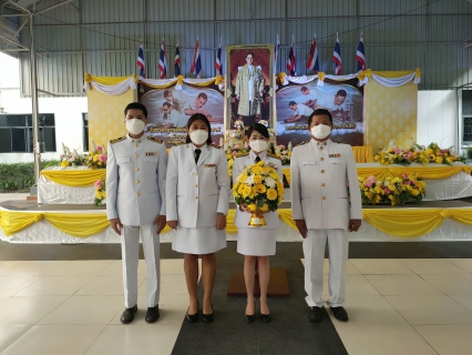 ไฟล์แนบ กปภ.สาขาสมุทรสาคร ร่วมพิธีถวายเครื่องราชสักการะน้อมรำลึกในพระมหากรุณาธิคุณในหลวง ร.9 เนื่องในวัน วันมาตรฐานฝีมือแรงงานแห่งชาติ ประจำปี 2565