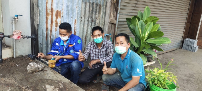 ไฟล์แนบ กปภ.สาขากำแพงเพชร สานความสุขให้ลูกค้า เฮ!! บริการฟรีไม่มีค่าใช้จ่าย