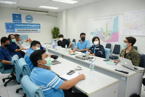 ไฟล์แนบ กปภ.สาขารังสิต(พ) และกองระบบจำหน่าย กปภ.ข.2  ร่วมฟังการบรรยายจากคณาจารย์มหาวิทยาลัยมหิดล เรื่องนวัตกรรมการหาจุดรั่ว ผุกร่อนของท่อเหล็กโดยใช้คลื่นไฟฟ้า