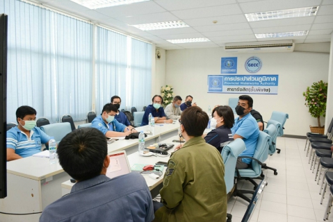 ไฟล์แนบ กปภ.สาขารังสิต(พ) และกองระบบจำหน่าย กปภ.ข.2  ร่วมฟังการบรรยายจากคณาจารย์มหาวิทยาลัยมหิดล เรื่องนวัตกรรมการหาจุดรั่ว ผุกร่อนของท่อเหล็กโดยใช้คลื่นไฟฟ้า