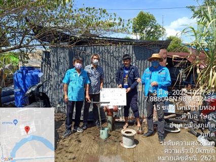 ไฟล์แนบ กปภ.สาขาภูเก็ต ร่วมกับบริษัทบริษัท เอเชีย อินฟราสตรักเชอร์ แมเนจเม้นท์ (ประเทศไทย) จำกัด (โครงการจัดการลดน้ำสูญเสีย) ลงพื้นที่บริเวณชุมชนโหนทราย ต.รัษฎา อ.เมืองภูเก็ต จ.ภูเก็ต 