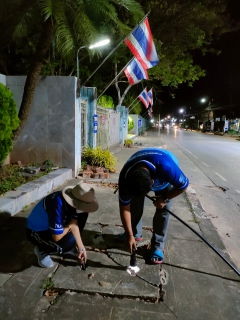 ไฟล์แนบ การประปาส่วนภูมิภาคสาขาไชยา ลงพื้นที่ดำเนินการปฏิบัติงานหาท่อแตก-รั่ว ด้วยวิธี Step test และ วิธีการตรวจสอบค่าแรงดันน้ำ เพื่อค้นหาน้ำสูญเสีย ในพื้นที่ อ.ไชยา จ.สุราษฎร์ธานี