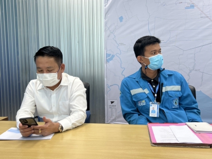 ไฟล์แนบ กปภ.สาขาสมุทรสงคราม ให้การต้อนรับ ผู้อำนวยการสำนักภูมิสารสนเทศ พร้อมคณะ และประชุมร่วมกับ กองระบบจำหน่าย กปภ.ข.3  เพื่อวางแผนแนวทางการนำเทคโนโลยีมาใช้ในการลดน้ำสูญเสีย