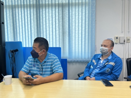 ไฟล์แนบ กปภ.สาขาสมุทรสงคราม ให้การต้อนรับ ผู้อำนวยการสำนักภูมิสารสนเทศ พร้อมคณะ และประชุมร่วมกับ กองระบบจำหน่าย กปภ.ข.3  เพื่อวางแผนแนวทางการนำเทคโนโลยีมาใช้ในการลดน้ำสูญเสีย