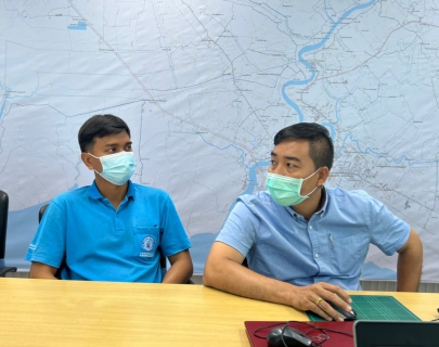 ไฟล์แนบ กปภ.สาขาสมุทรสงคราม ให้การต้อนรับ ผู้อำนวยการสำนักภูมิสารสนเทศ พร้อมคณะ และประชุมร่วมกับ กองระบบจำหน่าย กปภ.ข.3  เพื่อวางแผนแนวทางการนำเทคโนโลยีมาใช้ในการลดน้ำสูญเสีย