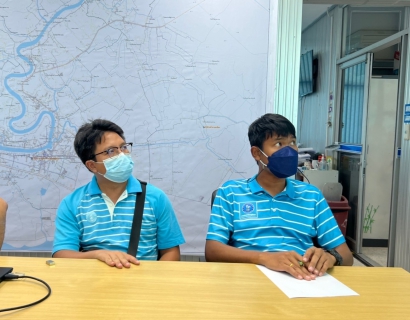 ไฟล์แนบ กปภ.สาขาสมุทรสงคราม ให้การต้อนรับ ผู้อำนวยการสำนักภูมิสารสนเทศ พร้อมคณะ และประชุมร่วมกับ กองระบบจำหน่าย กปภ.ข.3  เพื่อวางแผนแนวทางการนำเทคโนโลยีมาใช้ในการลดน้ำสูญเสีย