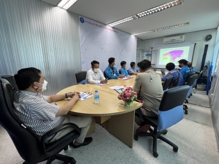 ไฟล์แนบ กปภ.สาขาสมุทรสงคราม ให้การต้อนรับ ผู้อำนวยการสำนักภูมิสารสนเทศ พร้อมคณะ และประชุมร่วมกับ กองระบบจำหน่าย กปภ.ข.3  เพื่อวางแผนแนวทางการนำเทคโนโลยีมาใช้ในการลดน้ำสูญเสีย