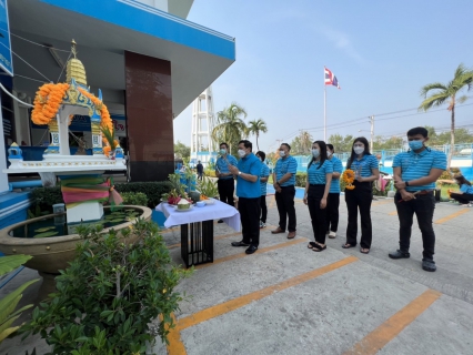 ไฟล์แนบ การประปาส่วนภูมิภาคสาขาสมุทรสงคราม จัดกิจกรรม เนื่องในโอกาสครบรอบ 43 ปีแห่งการสถาปนา กปภ. 28 กุมภาพันธ์ 2565