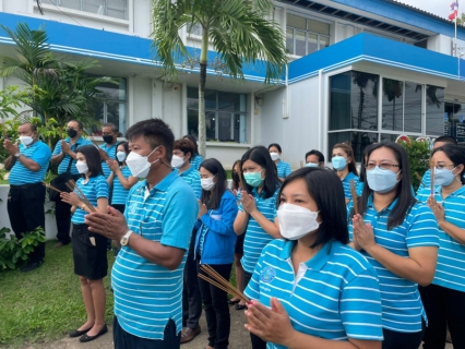 ไฟล์แนบ กปภ.สาขาหาดใหญ่ (พ) จัดพิธีสักการะพระแม่ธรณีวิสุทธิสรรพสักขีบารมีธำรงชล ในวันคล้ายวันสถาปนา กปภ. ครบรอบ ๔๓ ปี 