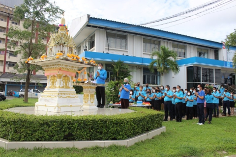 ไฟล์แนบ กปภ.สาขาหาดใหญ่ (พ) จัดพิธีสักการะพระแม่ธรณีวิสุทธิสรรพสักขีบารมีธำรงชล ในวันคล้ายวันสถาปนา กปภ. ครบรอบ ๔๓ ปี 