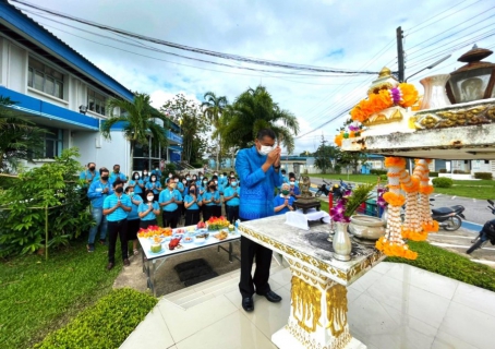 ไฟล์แนบ กปภ.สาขาหาดใหญ่ (พ) จัดพิธีสักการะพระแม่ธรณีวิสุทธิสรรพสักขีบารมีธำรงชล ในวันคล้ายวันสถาปนา กปภ. ครบรอบ ๔๓ ปี 