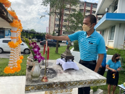 ไฟล์แนบ กปภ.สาขาหาดใหญ่ (พ) จัดพิธีสักการะพระแม่ธรณีวิสุทธิสรรพสักขีบารมีธำรงชล ในวันคล้ายวันสถาปนา กปภ. ครบรอบ ๔๓ ปี 