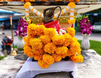 ไฟล์แนบ กปภ.สาขาหาดใหญ่ (พ) จัดพิธีสักการะพระแม่ธรณีวิสุทธิสรรพสักขีบารมีธำรงชล ในวันคล้ายวันสถาปนา กปภ. ครบรอบ ๔๓ ปี 