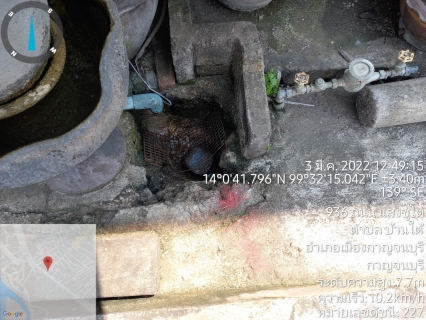 ไฟล์แนบ กปภ.สาขากาญจนบุรี ลงพื้นที่ ทำ Step Test ค้นหาท่อแตกรั่ว ลดปัญหาการเกิดน้ำสูญเสีย 
