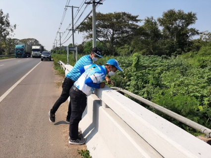 ไฟล์แนบ กปภ.สาขาปราณบุรี ลงพื้นที่ออกหาท่อแตก-ท่อรั่ว เชิงรุก (Active Leak Control) ตรวจสอบปัญหาน้ำไหลอ่อน พร้อมแก้ไขทันที ตามแผนลดน้ำสูญเสีย บริเวณ หมู่บ้านหนองยิงหมี หมู่ที่ 12 ตำบลหนองตาแต้ม อำเภอปราณบุรี จังหวัดประจวบฯ