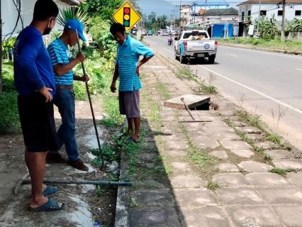 ไฟล์แนบ การประปาส่วนภูมิภาคสาขากระบี่ ดำเนินงานตามแผนบริหารจัดการน้ำสูญเสียเชิงรุก เดินหน้าลงพื้นที่ ตำบลกระบี่ใหญ่ อำเภอเมืองกระบี่ จังหวัดกระบี่ เดินเท้าหาท่อแตกรั่ว พร้อมซ่อมปิดจุด เพื่อลดการเกิดน้ำสูญเสีย แก้ปัญหาน้ำไหลอ่อน 