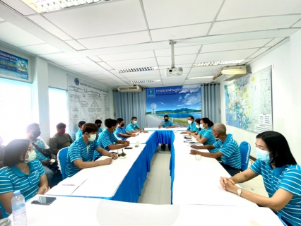 ไฟล์แนบ การประปาส่วนภูมิภาคสาขากระบี่ จัดกิจกรรมสนทนายามเช้า (MORNING TALK) ครั้งที่ 5/2565 พร้อมประชุมติดตามแผนการดำเนินงานศูนย์ราชการสะดวก (Government Easy Contact Center : GECC ) ประจำปี 2565 