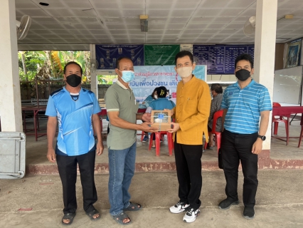 ไฟล์แนบ กปภ.สาขาพะเยา ออกหน่วยบริการเคลื่อนที่ ให้บริการ One Stop Service ในโครงการเติมใจให้กัน ครั้งที่ 3/2565 ณ หมู่ 1 ต.จำป่าหวาย อ.เมืองพะเยา จ.พะเยา