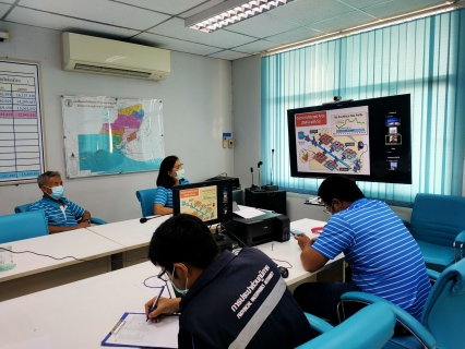 ไฟล์แนบ กปภ.สาขาสมุทรสาคร เข้าร่วมอบรมเชิงปฏิบัติการเทคโนโลยีใหม่เพิ่มประสิทธิภาพลดน้ำสูญเสีย