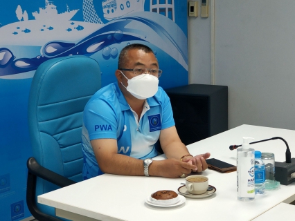 ไฟล์แนบ ผจก.กปภ.สาขาสมุทรสาคร ให้สัมภาษณ์โครงการศึกษา และออกแบบรายละเอียดโครงการจัดทำแผนแม่บทการบริหารจัดการลดน้ำสูญเสียของ กปภ. (ปี 2566-2570)