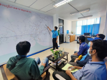 ไฟล์แนบ กปภ.สาขาสมุทรสาคร เข้าร่วมประชุมติดตามตรวจสอบระบบโปรแกรมบริหารจัดการน้ำสูญเสีย กปภ. DMA