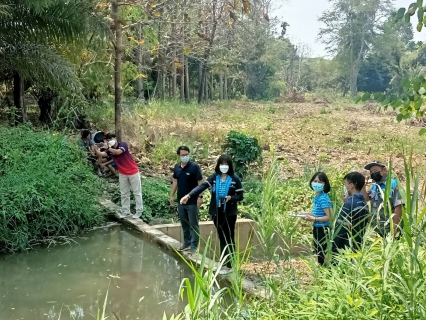 ไฟล์แนบ กปภ.สาขากาญจนบุรี เข้าตรวจวัดคุณภาพน้ำดิบ แหล่งต้นน้ำประปาภูเขาในพื้นที่ของ อบต.ปรังเผล 