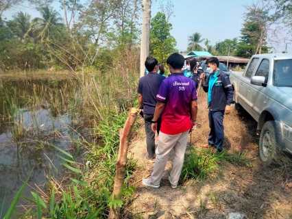 ไฟล์แนบ กปภ.สาขากาญจนบุรี เข้าตรวจวัดคุณภาพน้ำดิบ แหล่งต้นน้ำประปาภูเขาในพื้นที่ของ อบต.ปรังเผล 