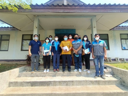 ไฟล์แนบ กปภ.สาขากาญจนบุรี เข้าตรวจวัดคุณภาพน้ำดิบ แหล่งต้นน้ำประปาภูเขาในพื้นที่ของ อบต.ปรังเผล 