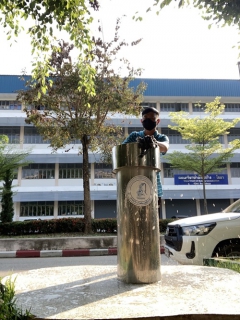 ไฟล์แนบ การประปาส่วนภูมิภาคสาขาลำพูนทำความแท่นน้ำประปาดื่มได้ บริเวณวิทยาลัยเทคนิคลำพูน ประจำเดือน กุมภาพันธ์ 2565 