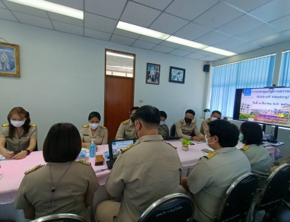 ไฟล์แนบ กปภ.สาขาภูเก็ต ร่วมประชุมเปิดการตรวจสอบ ตามแผนการตรวจสอบสำนักตรวจสอบประจำปี 2565