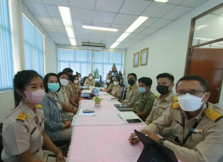ไฟล์แนบ กปภ.สาขาภูเก็ต ร่วมประชุมเปิดการตรวจสอบ ตามแผนการตรวจสอบสำนักตรวจสอบประจำปี 2565