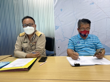 ไฟล์แนบ กปภ.สาขาสมุทรสงคราม ประชุมซักซ้อมและติดตามประเด็นที่สำนักตรวจสอบ ร่วมกับ บริษัท โปรซี เทคโนโลยี่ จำกัด