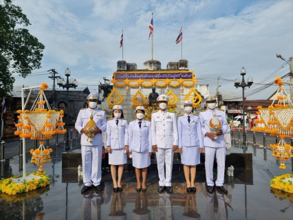 ไฟล์แนบ กปภ.สาขากาญจนบุรี เข้าร่วมพิธีแผ่นดินสมเด็จพระนั่งเกล้าเจ้าอยู่หัว 