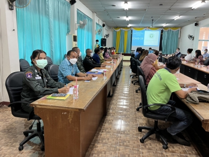 ไฟล์แนบ การประปาส่วนภูมิภาคสาขาทุ่งสง ร่วมประชุมหัวหน้าส่วนราชการอำเภอทุ่งสง ประจำเดือนมีนาคม 2565
