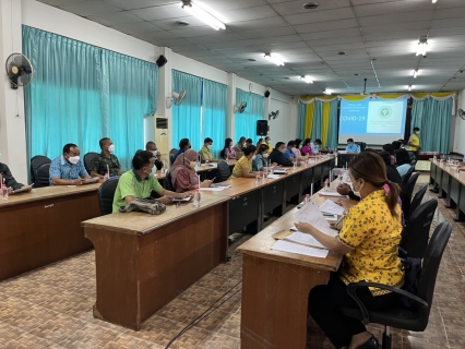 ไฟล์แนบ การประปาส่วนภูมิภาคสาขาทุ่งสง ร่วมประชุมหัวหน้าส่วนราชการอำเภอทุ่งสง ประจำเดือนมีนาคม 2565
