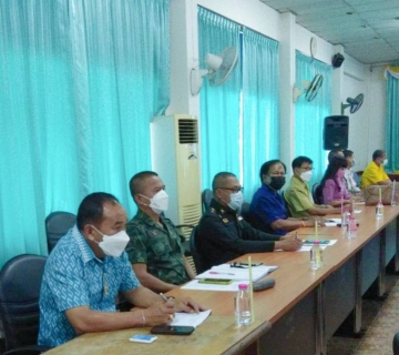ไฟล์แนบ การประปาส่วนภูมิภาคสาขาทุ่งสง ร่วมประชุมหัวหน้าส่วนราชการอำเภอทุ่งสง ประจำเดือนมีนาคม 2565