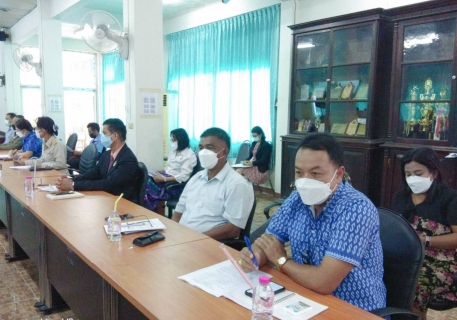 ไฟล์แนบ การประปาส่วนภูมิภาคสาขาทุ่งสง ร่วมประชุมหัวหน้าส่วนราชการอำเภอทุ่งสง ประจำเดือนมีนาคม 2565