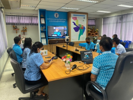 ไฟล์แนบ กปภ.สาขาทุ่งสง ได้ร่วมประชุมพิธีอำลาตำแหน่งผู้ว่าการ  ผ่านระบบ Webex