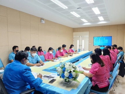 ไฟล์แนบ กปภ.สาขาธัญบุรี จัดกิจกรรมสนทนายามเช้า Morning Talk ประจำเดือนมีนาคม (ครั้งที่ 6/2565)