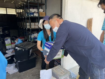 ไฟล์แนบ กปภ.สาขาสมุทรสงคราม จัดกิจกรรม Big Cleaning Day ครั้งที่ 2/2565
